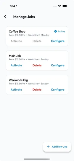 Track Multiple Jobs at Once